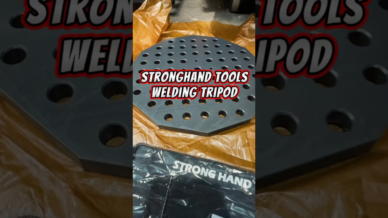Stronghand Tools has many fabrication tools. That includes tripod, vices, tube notchers & more!