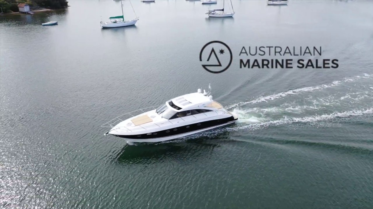 V53 Princess For Sale - YouTube