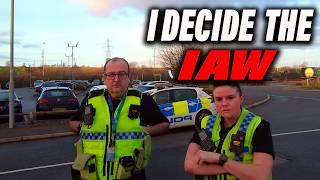 UK Police SNAPS When Auditor EXPOSES Terror Power Bluff