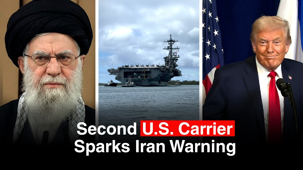 Иран угрожает американским военным кораблям, поскольку второй авианосец движется в сторону Персид...
