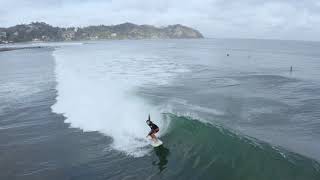 aerial view of people surfing | After Effects