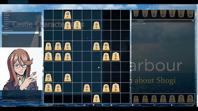 SHOGI - Xadrez Japonês - Basic instructions for beginners 