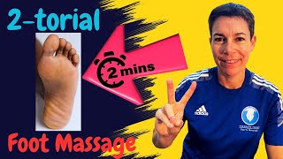 Quick Foot Massage Techniques For Pain & Tension