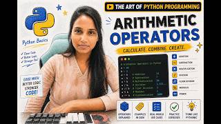 #12  Arithmetic Operators in Python