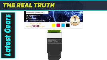 MX-C35T Toner: The Ultimate Sharp MX-357F Printing Powerhouse!