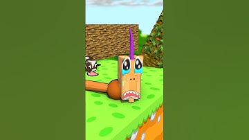 FAT and Life???!!! - Alex and Steve Adventures #minecraft #shorts