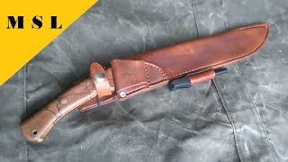 NEW Special Edition Survival Bolo Knife ready for Sale 10 @MSLBushcraftSurvival
