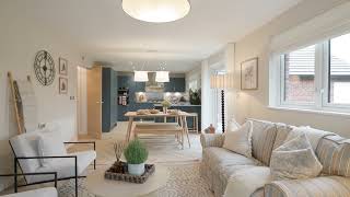 Miller Homes Clawwood Show home tour - Thorley Glade, Hale, North West