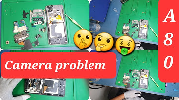 samsung a80 front camera not working rotation galaxy A80 Flippy camera teardown A80 Camera repair