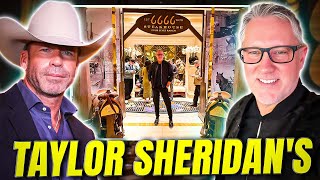 Taylor Sheridan’s Four Sixes Ranch 6666 Steakhouse