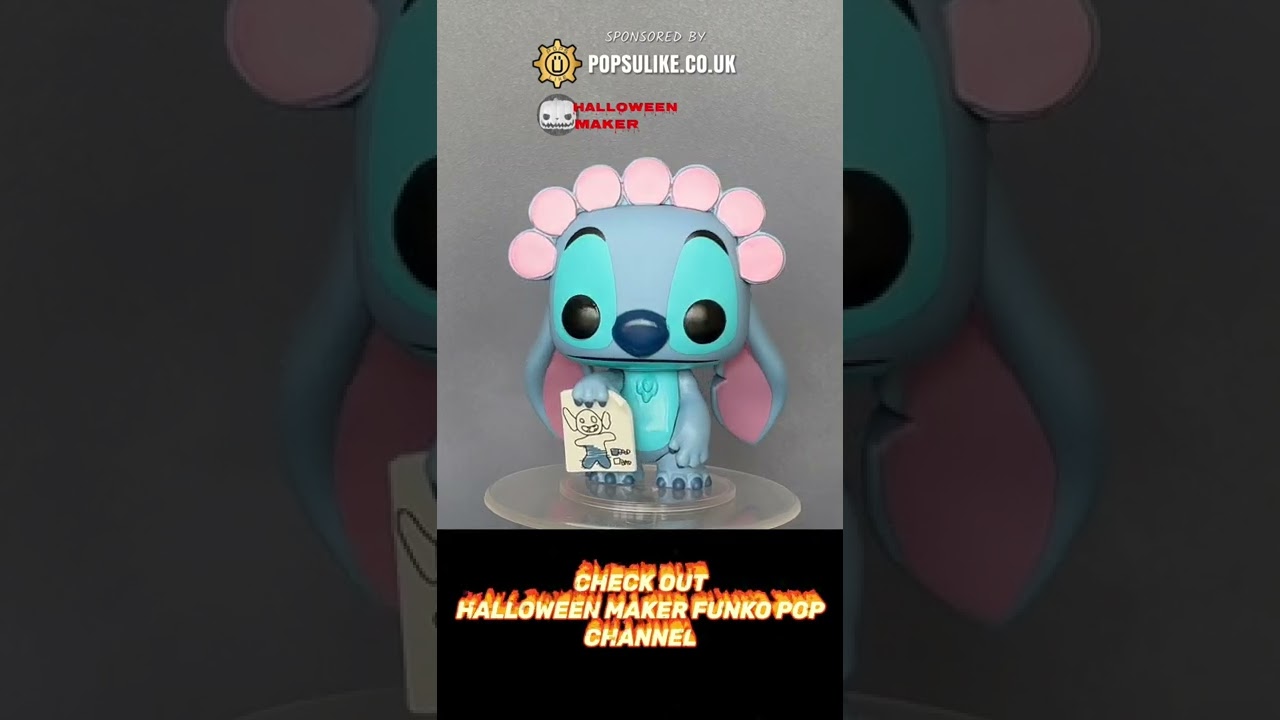 Stitch in Rollers Funko Pop! Vinyl NYCC 2021 Fall Convention Exclusive Disney Lilo & Stitch