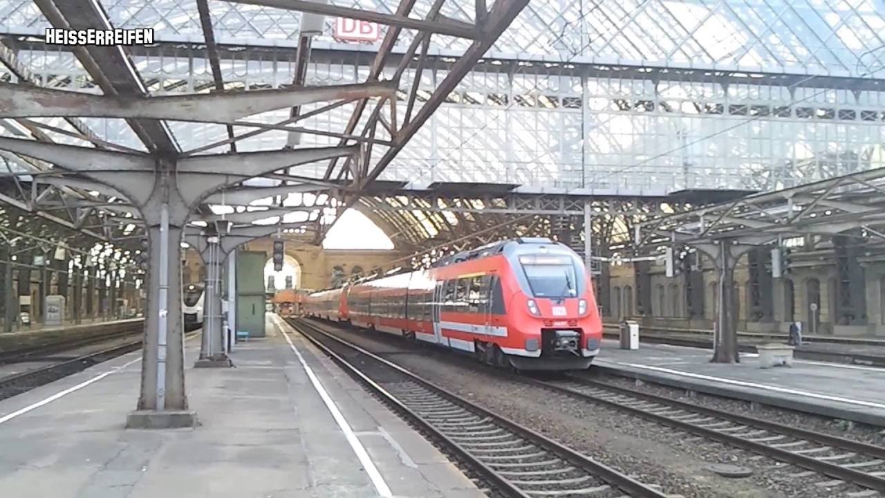 Bombenalarm - Räumung Dresden Hbf.