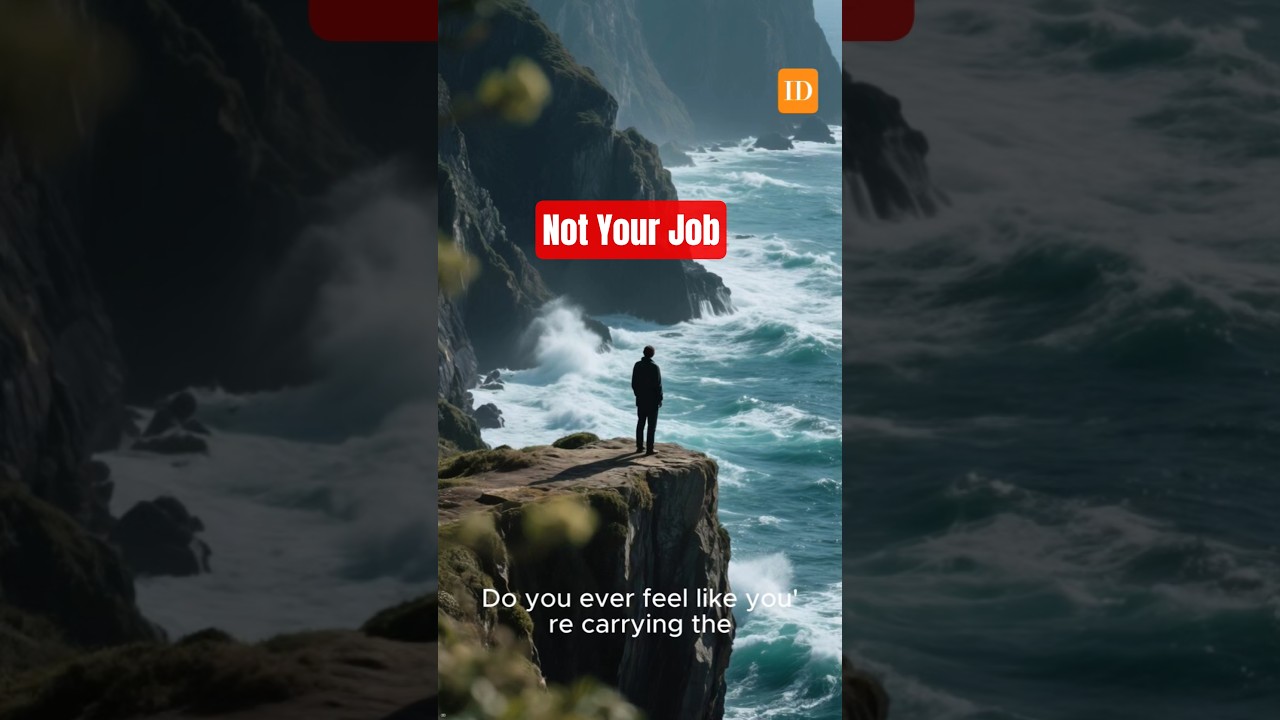 Stop Trying to Fix Everyone | The Psychology of Saving People 