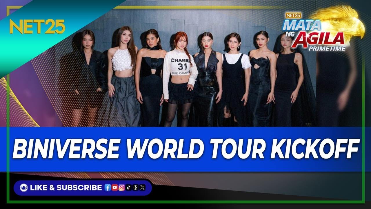 BINI, HANDA NA PARA SA 'BINIVERSE' WORLD TOUR KICKOFF SA PHILIPPINE ARENA!