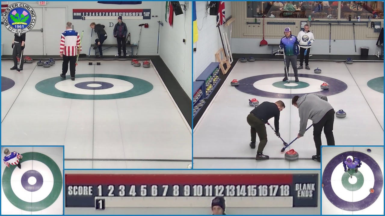 Rochester Curling Club - Sheet D
