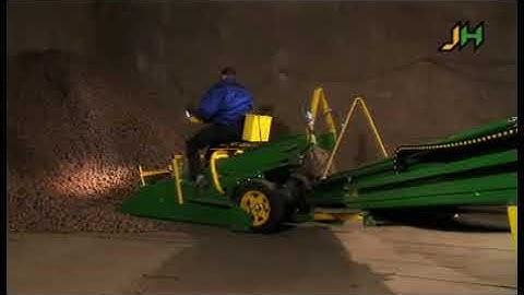 Jansen&Heuning | Opschepmachine aardappelen | Pick up unit potato