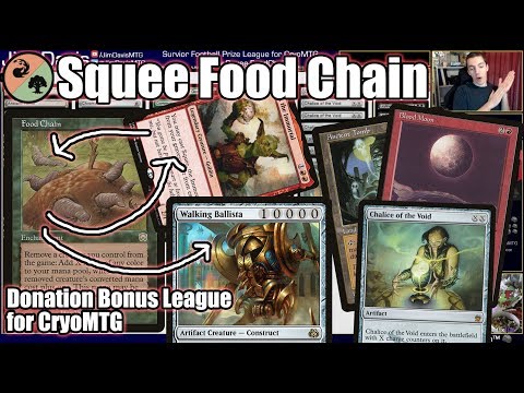 Feeding Squee To Food Chain Over And Over And Over And Over
