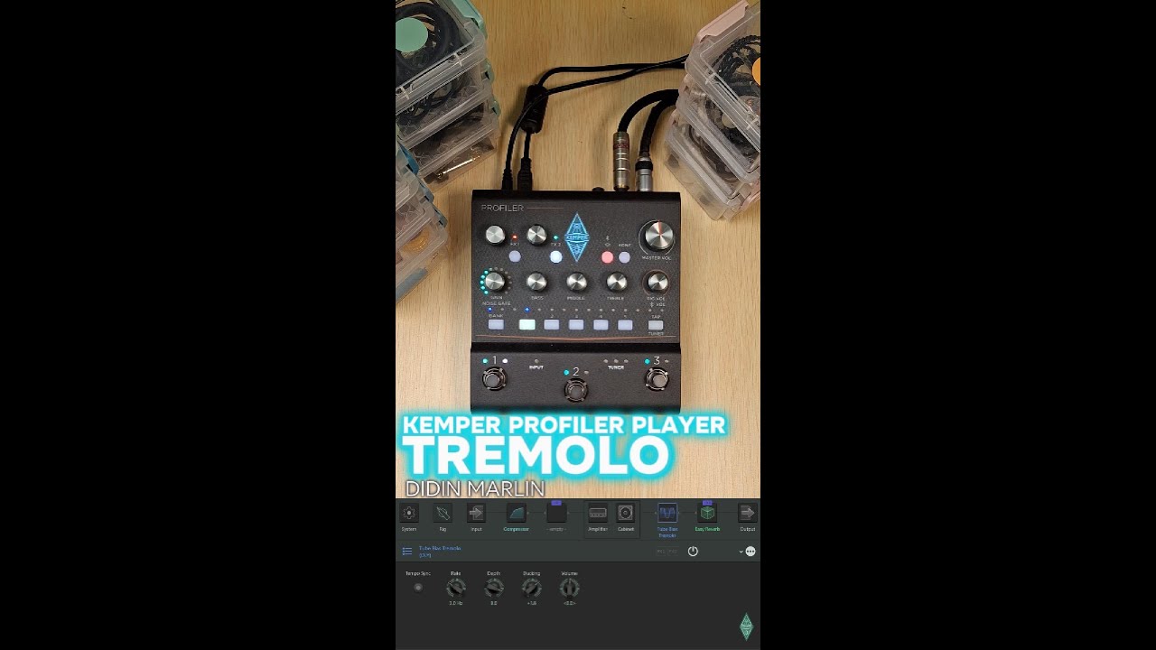 Kemper Profiler Player #5 - Tremolo by Didin Marlin 