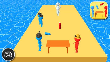 Bottle Flip Clash - Gameplay Walkthrough Part 1 - Survival Game Levels To Play (iOS, Android)