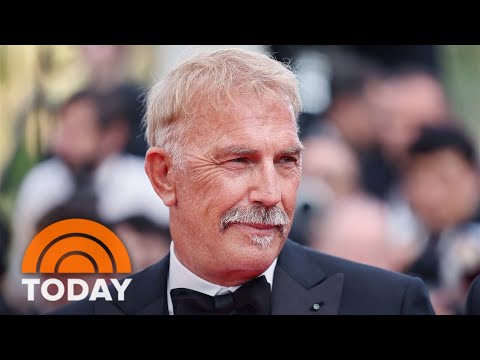 Kevin Costner Gets Emotional During Cannes Ovation For Horizon