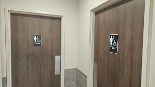 Burger King New Mens Restroom I Lumberton Nc