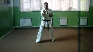 kyokushin karate karen zhamkochyan tensho kata