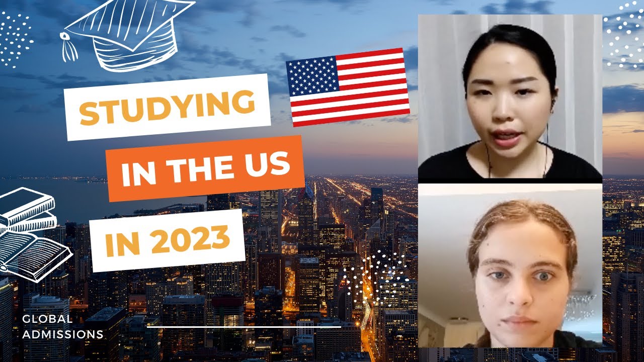 Applying for 2023 intake to study in the US | Live Q&A with Nadia and Saskia