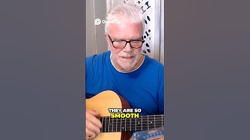 Flatwound vs Roundwound Strings - The Difference is Crazy! #guitar #strings #comparison