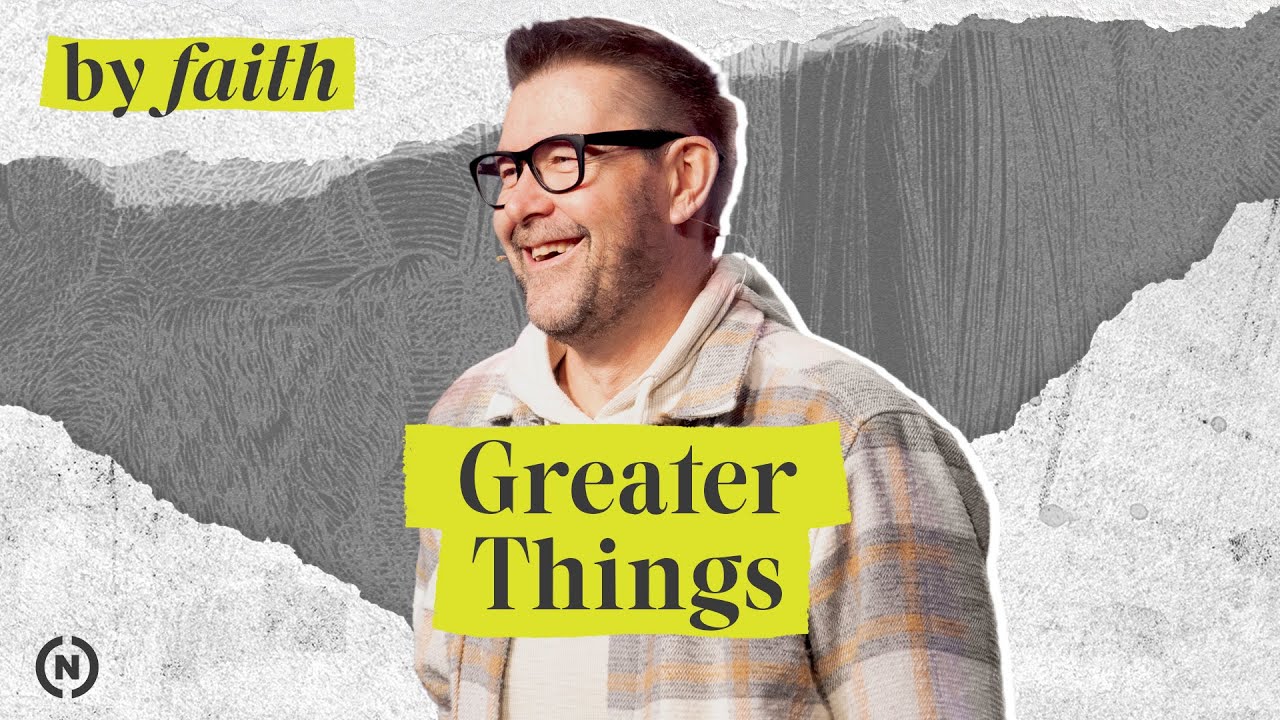 Greater Things - Dr. Mark Batterson