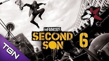 inFamous Second Son Part 6 The Gauntlet