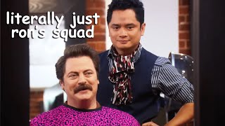 ron swanson finding his people for 8 minutes 19 seconds | Parks and Recreation | Comedy Bites
