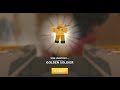 Opening my first Golden Crate (Tower Defense Simulator Roblox)