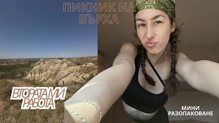 видео: Мини haul | каква е втората ми работа в Америка | пикник на върха картинка: Мини haul | каква е втората ми работа в Америка | пикник на върха
