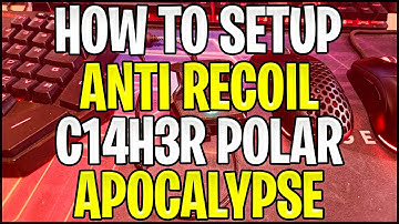 How To Setup Anti Recoil on C14H3R POLAR APOCALYPSE V2.05 or Newer Version