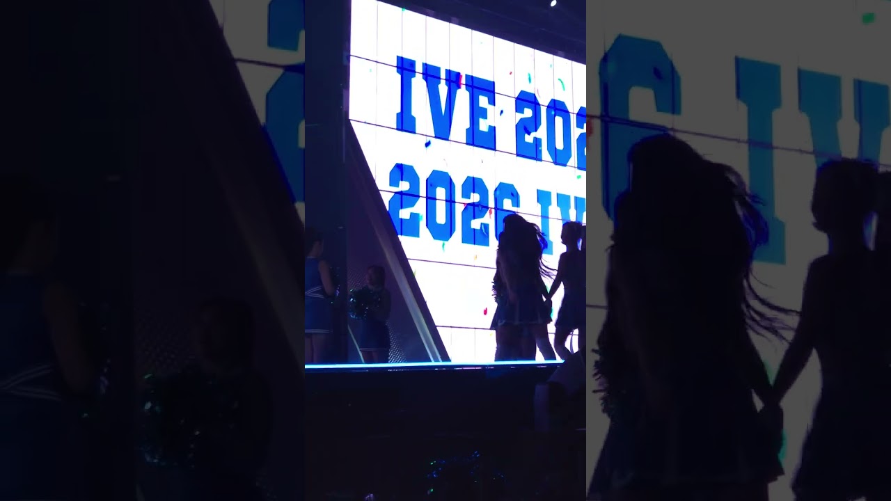 IVE - 'Intro + 삐빅 (♥beats) + REBEL HEART' 260110 golden disc awards