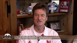 Celebrity Behind the mic: John Baylor, the voice of Nebraska volleyball Wealth