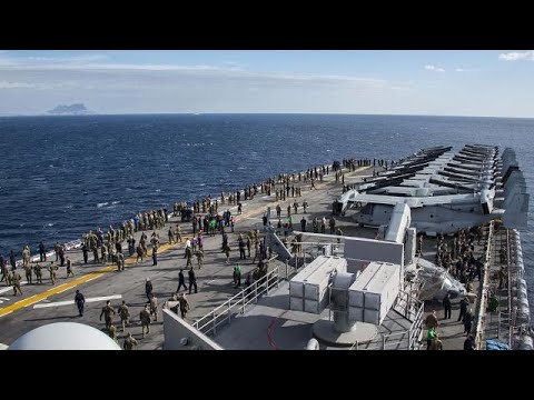 USS Iwo Jima: Στα άδυτα του μεγαλύτερου αεροπλανοφόρου στον κόσμο