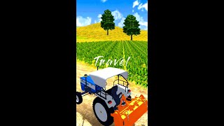 SWARAJ TRACTOR   FARMING GAME ANDROID MOBILE GAME SWARAJ ROTAWETER FARMING GAME
