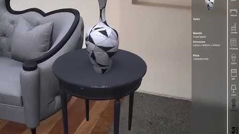 UE4 - AR - Furniture Demo