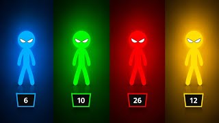 Stickman BEST MINIGAMES Tournament | Stickman Party 1 2 3 4 Player 2026 Update  screenshot 2