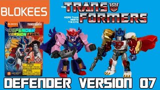 Blokees Transformers Defender Version 07 Review 