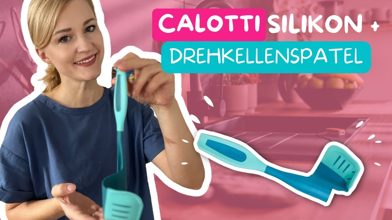 Der neue Calotti Silikon + Drehkellenspatel für deinen Thermomix® 