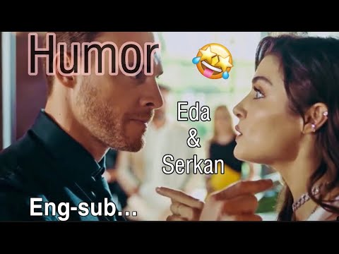 Eda & serkan || humor || eng sub || (100 aboneye özel) ☻︎☻︎☻︎