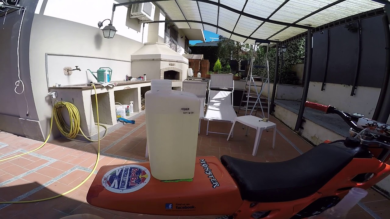 Come preparare la miscela 2t