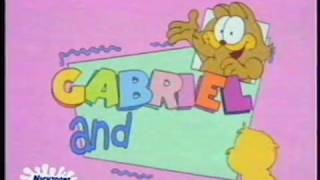 Garfield And Friends On Nicktoons April 2004 Totally Real And Rare Requests Closed