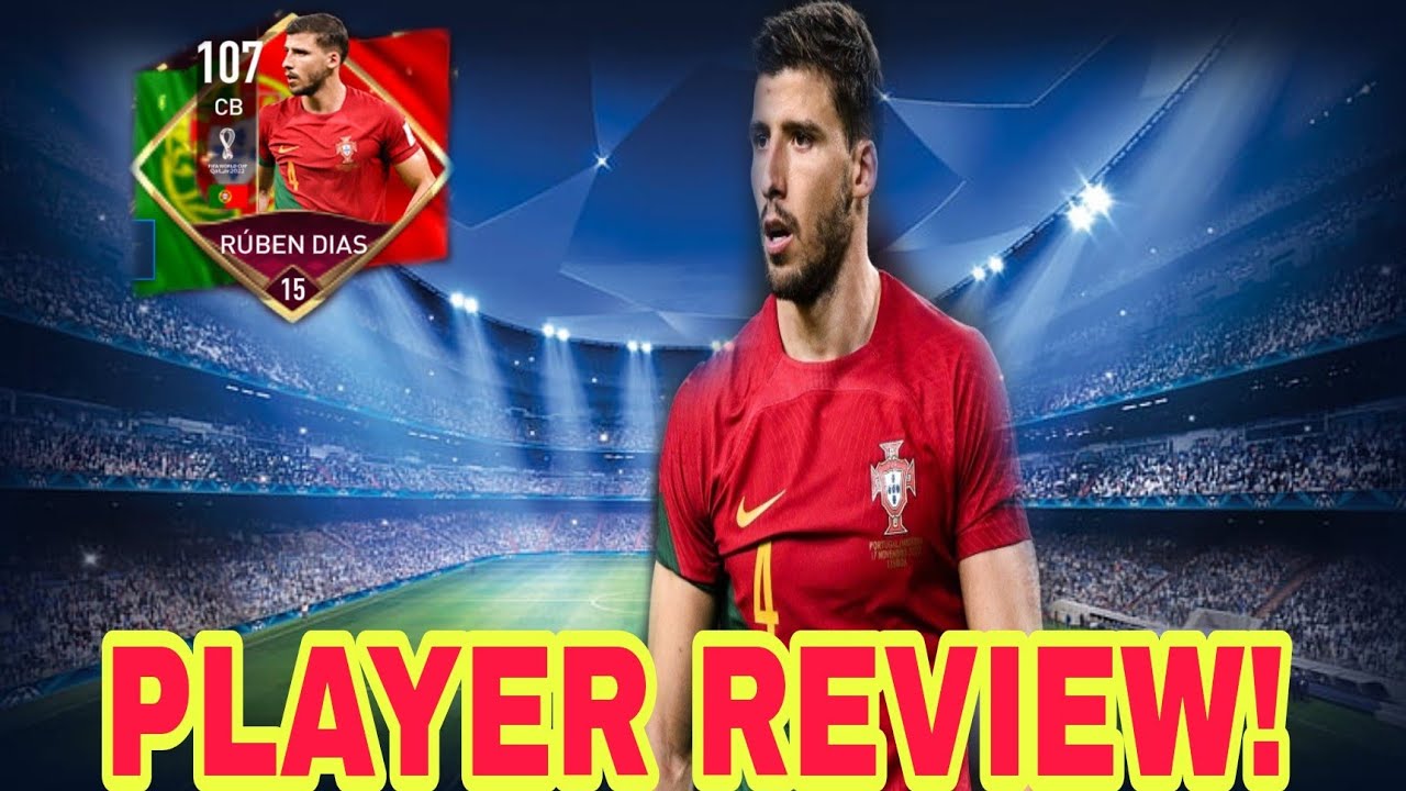 104 CB DIAS GAMEPLAY AND REVIEWBEST CB IN FIFA MOBILE BEST CB IN FIFA