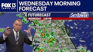 Tampa weather | Wednesday morning forecast