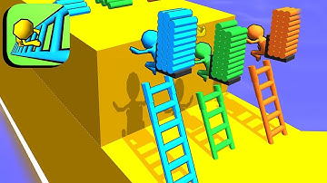 Ladder Race - All Levels Gameplay Android,ios #45