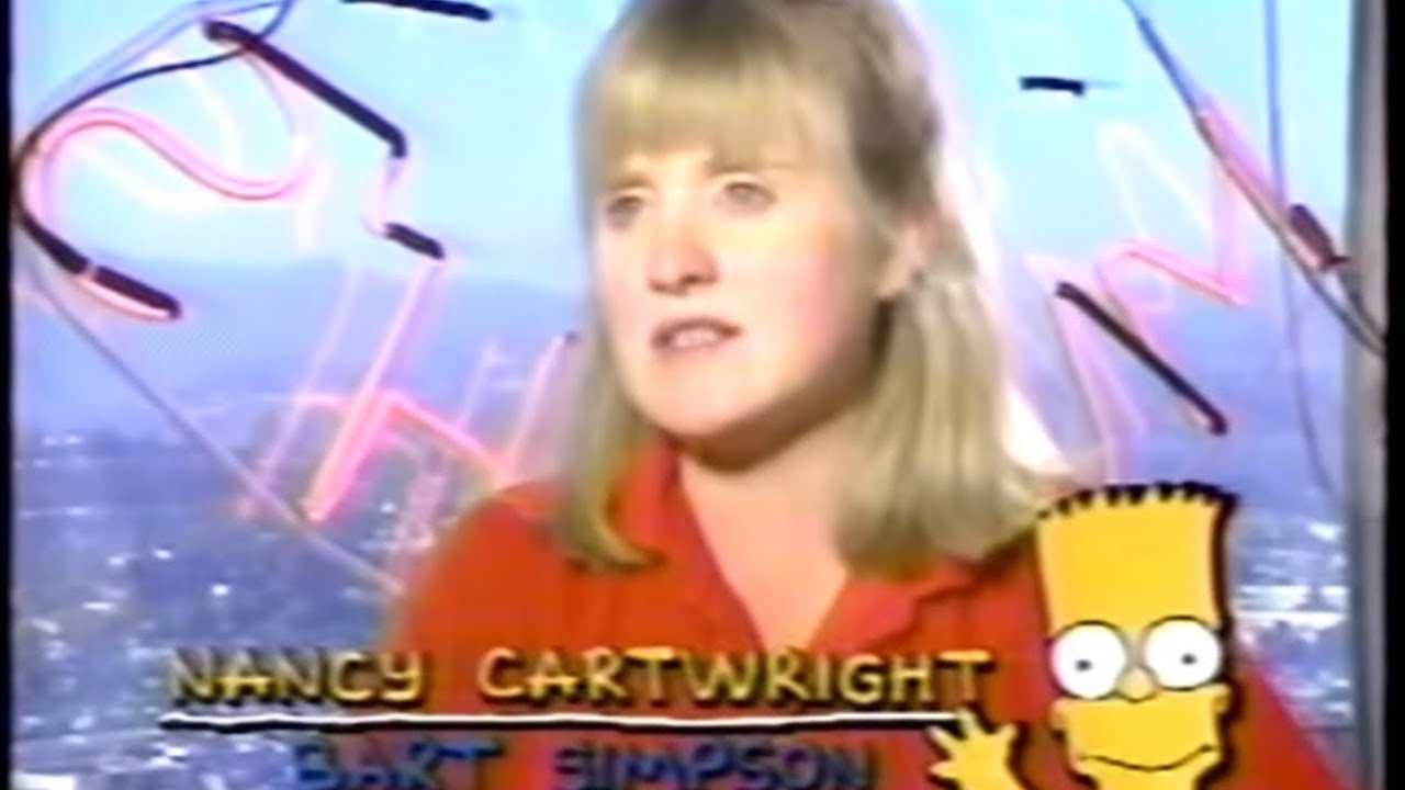 The Day I Learned Nancy Cartwright was the voice of Bart Simpson! Happy Birthday Nancy!