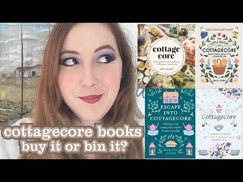 Four cottagecore themed books - are they worth it? 